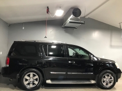 Used 2013  Nissan Armada 4d SUV RWD Platinum at Carolina Family Motors near Mooresville&comma; NC