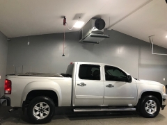 Used 2010 GMC Sierra 1500 2WD Crew Cab SLE at Carolina Family Motors near Mooresville, NC