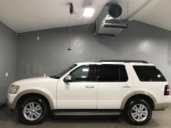 Used 2010 Ford Explorer 4d SUV 4WD Eddie Bauer at Carolina Family Motors near Mooresville, NC