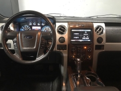 Used 2014  Ford F-150 4WD Supercrew Lariat 5 1/2 at Carolina Family Motors near Mooresville, NC