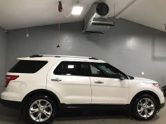 Used 2013 Ford Explorer 4d SUV FWD Limited at Carolina Family Motors near Mooresville, NC