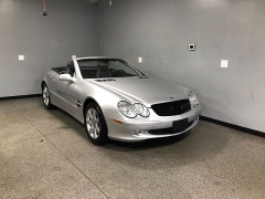 Used 2003 Mercedes-Benz SL-Class 2d Convertible SL500 at Carolina Family Motors near Mooresville, NC