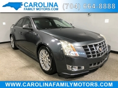  2012 Cadillac CTS 4d Sedan RWD 3.6L Performance at Carolina Family Motors near Mooresville, NC