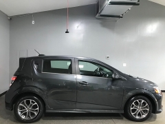 Used 2017  Chevrolet Sonic 4d Hatchback LT AT at Carolina Family Motors near Mooresville&comma; NC