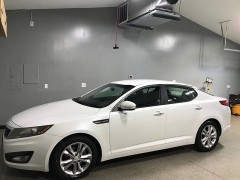 Used 2012  Kia Optima 4d Sedan LX Auto at Carolina Family Motors near Mooresville&comma; NC