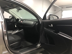 Used 2015 Kia Sportage 4d SUV FWD LX at Carolina Family Motors near Mooresville, NC