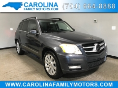  2012 Mercedes-Benz GLK-Class 4d SUV GLK350 at Carolina Family Motors near Mooresville, NC