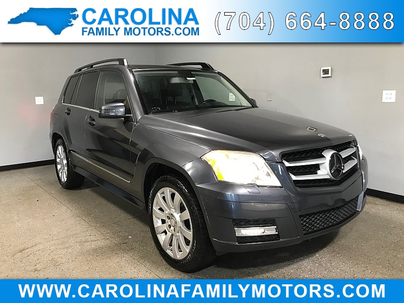 Gray 2012 Mercedes-Benz GLK 350 SUV / Crossover Rear-Wheel Drive 7-Speed Automatic