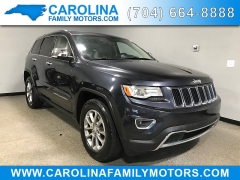 Used 2014 Jeep Grand Cherokee 4d SUV 2WD Limited at Carolina Family Motors near Mooresville, NC