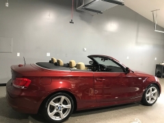 Used 2013  BMW 1 Series 2dr Conv 128i at Carolina Family Motors near Mooresville&comma; NC
