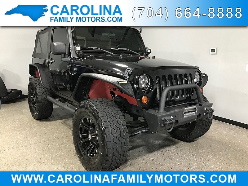 Used 2010 Jeep Wrangler 2d Convertible Sport at Carolina Family Motors near Mooresville, NC