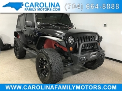 Used 2010 Jeep Wrangler 2d Convertible Sport at Carolina Family Motors near Mooresville, NC