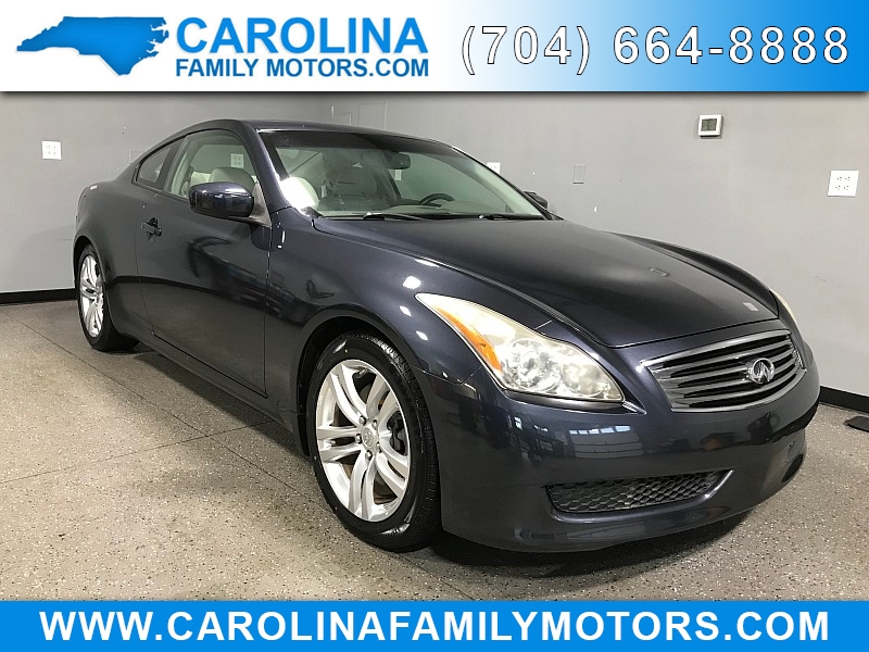 Used 2010  INFINITI G37 2d Coupe Journey at Carolina Family Motors near Mooresville, NC