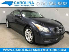 Used 2010 INFINITI G37 2d Coupe Journey at Carolina Family Motors near Mooresville, NC