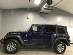Used 2013  Jeep Wrangler Unlimited 4d Convertible Rubicon at Carolina Family Motors near Mooresville&comma; NC