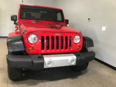 Used 2012  Jeep Wrangler Unlimited 4d Convertible Sahara at Carolina Family Motors near Mooresville&comma; NC