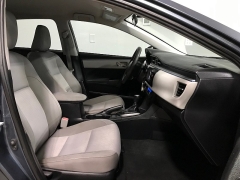 Used 2015  Toyota Corolla 4d Sedan LE at Carolina Family Motors near Mooresville&comma; NC