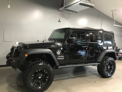 Used 2011 Jeep Wrangler Unlimited 4d Convertible Sport at Carolina Family Motors near Mooresville, NC