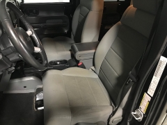 Used 2009  Jeep Wrangler Unlimited 4d Convertible 4WD Sahara at Carolina Family Motors near Mooresville, NC