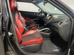 Used 2012  Hyundai Veloster 3d Coupe w/Red/Black Seats 6spd at Carolina Family Motors near Mooresville, NC