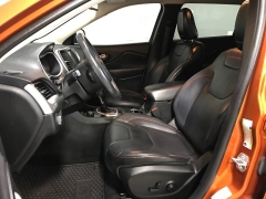 Used 2014  Jeep Cherokee 4d SUV 4WD Trailhawk V6 at Carolina Family Motors near Mooresville&comma; NC