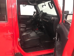 Used 2016 Jeep Wrangler Unlimited 4d Convertible Sport at Carolina Family Motors near Mooresville, NC