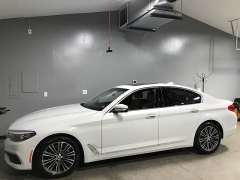 Used 2018  BMW 5 Series 530i Sedan at Carolina Family Motors near Mooresville&comma; NC