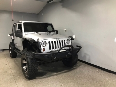 Used 2010 Jeep Wrangler Unlimited 4d Convertible 4WD Sport at Carolina Family Motors near Mooresville, NC