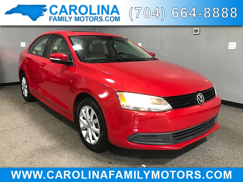 Used 2012 Volkswagen Jetta 4d Sedan SE Auto at Carolina Family Motors near Mooresville, NC
