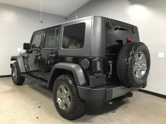 Used 2010 Jeep Wrangler Unlimited 4d Convertible 4WD Mountain at Carolina Family Motors near Mooresville, NC
