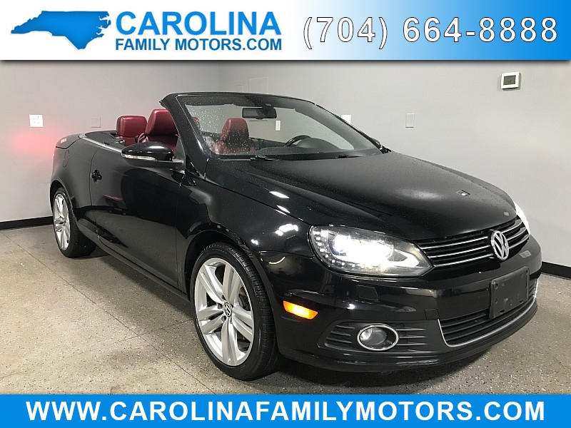 Used 2014  Volkswagen Eos 2d Convertible Executive at Carolina Family Motors near Mooresville&comma; NC