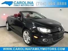  2014 Volkswagen Eos 2d Convertible Executive at Carolina Family Motors near Mooresville&comma; NC