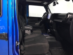Used 2015  Jeep Wrangler Unlimited 4d Convertible Sport at Carolina Family Motors near Mooresville&comma; NC
