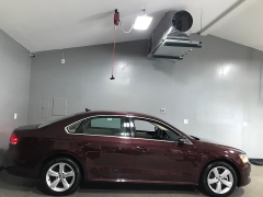 Used 2013  Volkswagen Passat 4d Sedan SE Auto&sol;PZEV at Carolina Family Motors near Mooresville&comma; NC