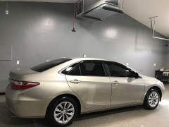 Used 2016  Toyota Camry 4d Sedan LE at Carolina Family Motors near Mooresville&comma; NC