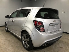 Used 2014 Chevrolet Sonic 4d Hatchback RS AT at Carolina Family Motors near Mooresville, NC