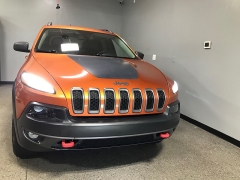 Used 2014  Jeep Cherokee 4d SUV 4WD Trailhawk V6 at Carolina Family Motors near Mooresville&comma; NC