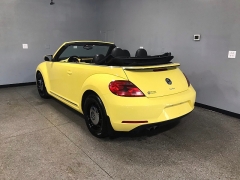 Used 2016  Volkswagen Beetle 2d Convertible 1.8T S PZEV at Carolina Family Motors near Mooresville, NC