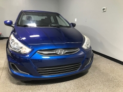 Used 2015  Hyundai Accent 4d Sedan GLS Auto at Carolina Family Motors near Mooresville&comma; NC