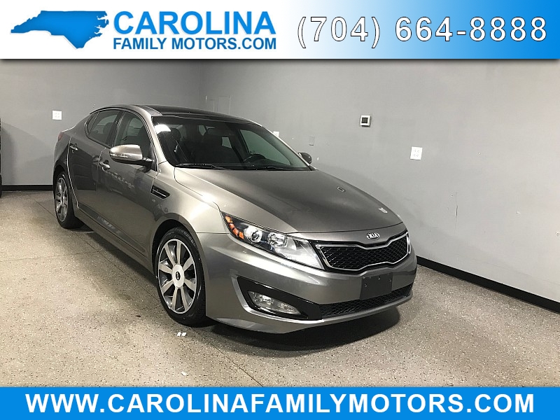Used 2013 Kia Optima 4d Sedan SX at Carolina Family Motors near Mooresville, NC