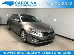 Used 2013 Kia Optima 4d Sedan SX at Carolina Family Motors near Mooresville, NC