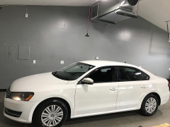 Used 2015  Volkswagen Passat 4d Sedan 1&period;8T S Auto at Carolina Family Motors near Mooresville&comma; NC