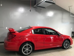 Used 2007  Saturn Ion 4d Coupe Red Line at Carolina Family Motors near Mooresville&comma; NC