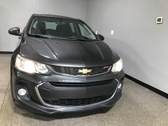 Used 2017  Chevrolet Sonic 4d Hatchback LT AT at Carolina Family Motors near Mooresville&comma; NC