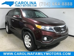 Used 2013  Kia Sorento 4d SUV FWD LX at Carolina Family Motors near Mooresville&comma; NC