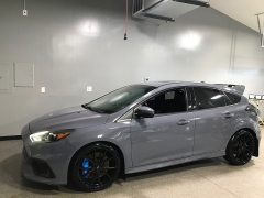 Used 2017  Ford Focus 4d Hatchback RS at Carolina Family Motors near Mooresville&comma; NC