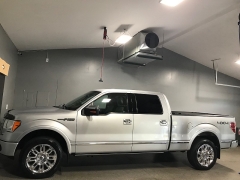 Used 2010  Ford F-150 4WD Supercrew Platinum 5 1&sol;2 at Carolina Family Motors near Mooresville&comma; NC