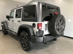 Used 2012 Jeep Wrangler Unlimited 4d Convertible Sport at Carolina Family Motors near Mooresville, NC