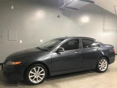 Used 2007  Acura TSX 4d Sedan Auto at Carolina Family Motors near Mooresville&comma; NC