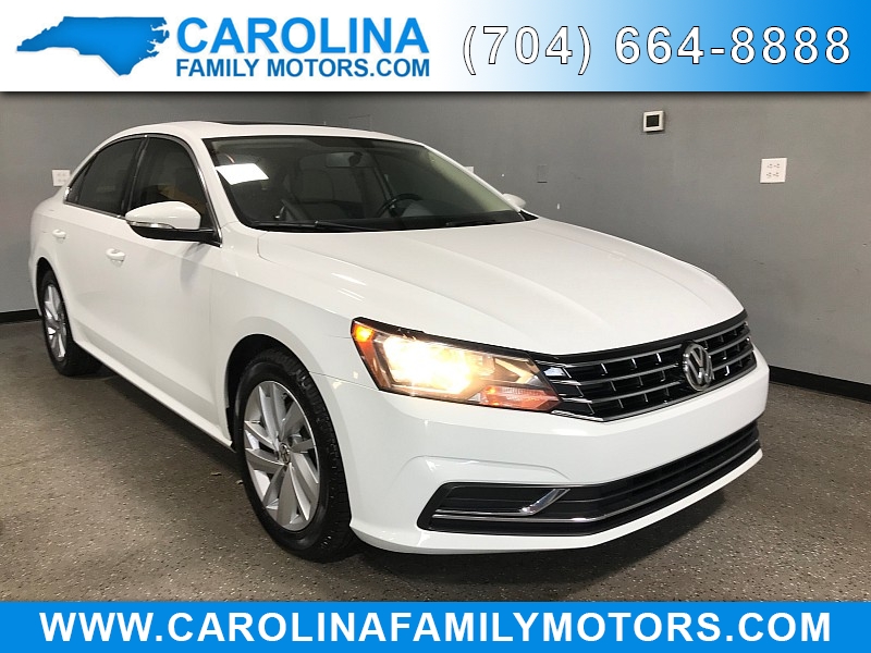 Used 2018  Volkswagen Passat 4d Sedan 2&period;0T SE at Carolina Family Motors near Mooresville&comma; NC